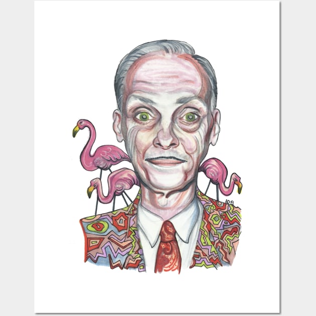 John Waters Wall Art by jilliandohertyart